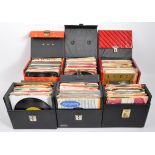 A COLLECTION OF 1950'S 1960'S FORTY FIVE / 45 RPM VINYL SINGLES