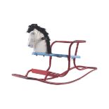 VINTAGE TRIANG CHILDRENS ROCKING HORSE