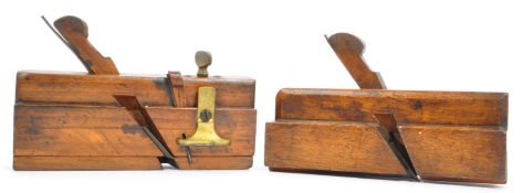 TWO W. GREENSLADE OF BRISTOL WOODWORKING PLANES