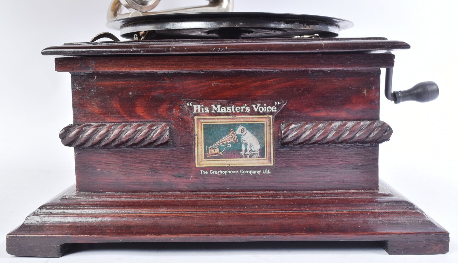 EARLY 20TH CENTURY HIS MASTER'S VOICE GRAMOPHONE - Image 3 of 5