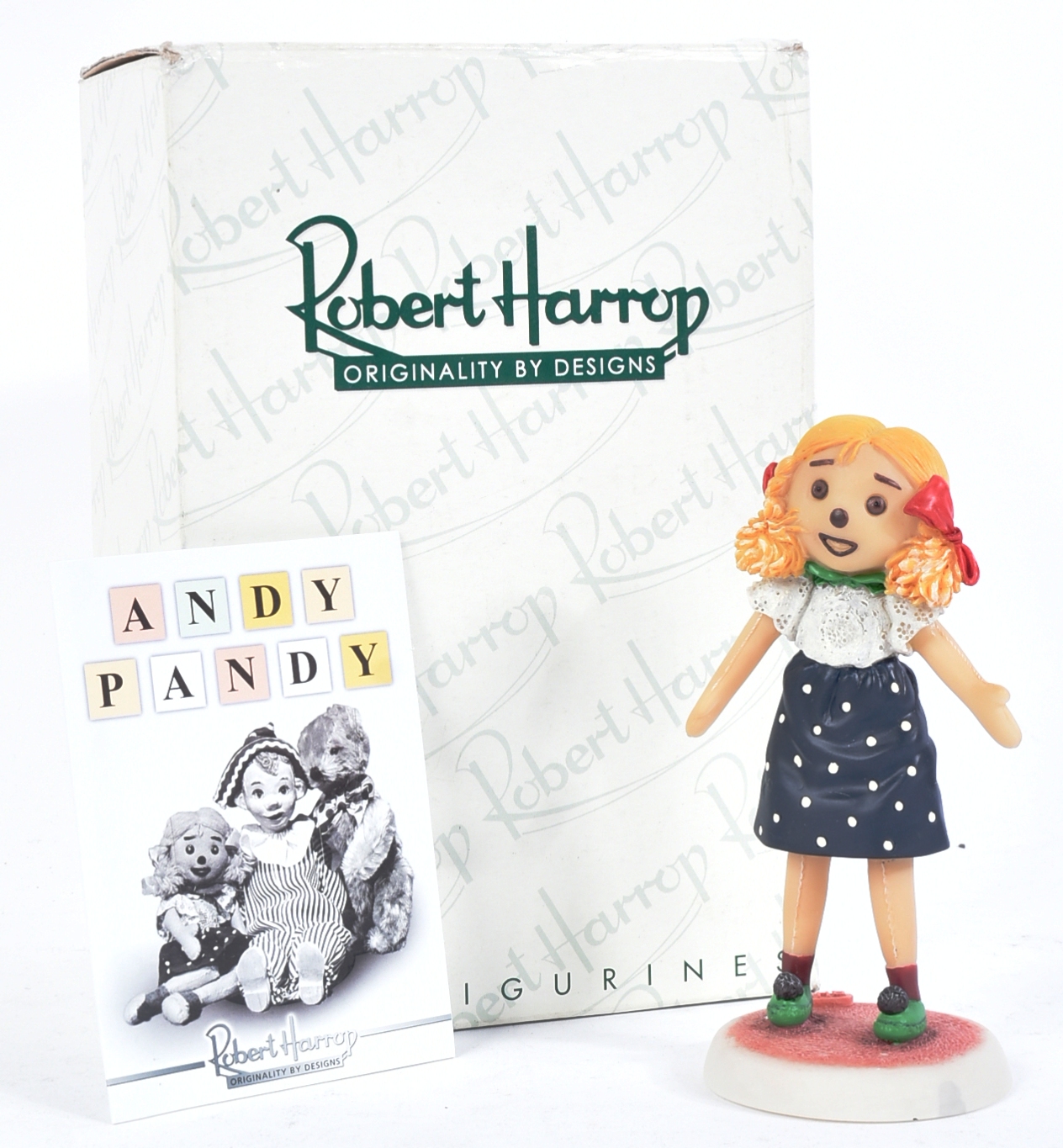 ANDY PANDY - ROBERT HARROP - BOXED FIGURE / STATUE