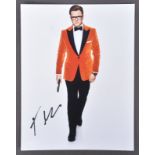 KINGSMAN II (2017) - TARON EGERTON - SIGNED 8X10" PHOTO - ACOA