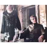 JULIAN GLOVER - GAME OF THRONES - SIGNED 8X10" PHOTOGRAPH