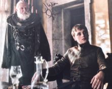 JULIAN GLOVER - GAME OF THRONES - SIGNED 8X10" PHOTOGRAPH