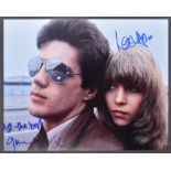 QUADROPHENIA - GARRY COOPER & LESLIE ASH SIGNED PHOTO