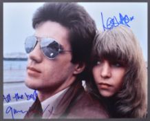 QUADROPHENIA - GARRY COOPER & LESLIE ASH SIGNED PHOTO