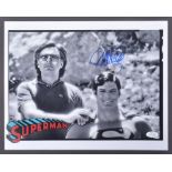 SUPERMAN (1978) - RICHARD DONNER - SIGNED 11X14" - ACOA