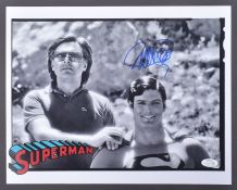 SUPERMAN (1978) - RICHARD DONNER - SIGNED 11X14" - ACOA