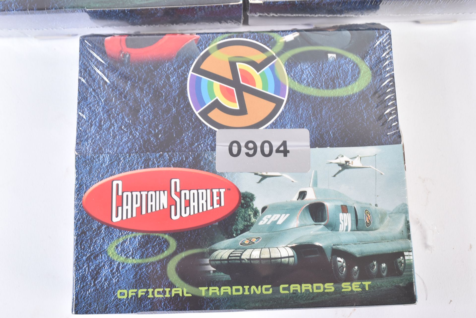 CAPTAIN SCARLET - SEALED PACK OF TRADING CARDS - Bild 2 aus 6