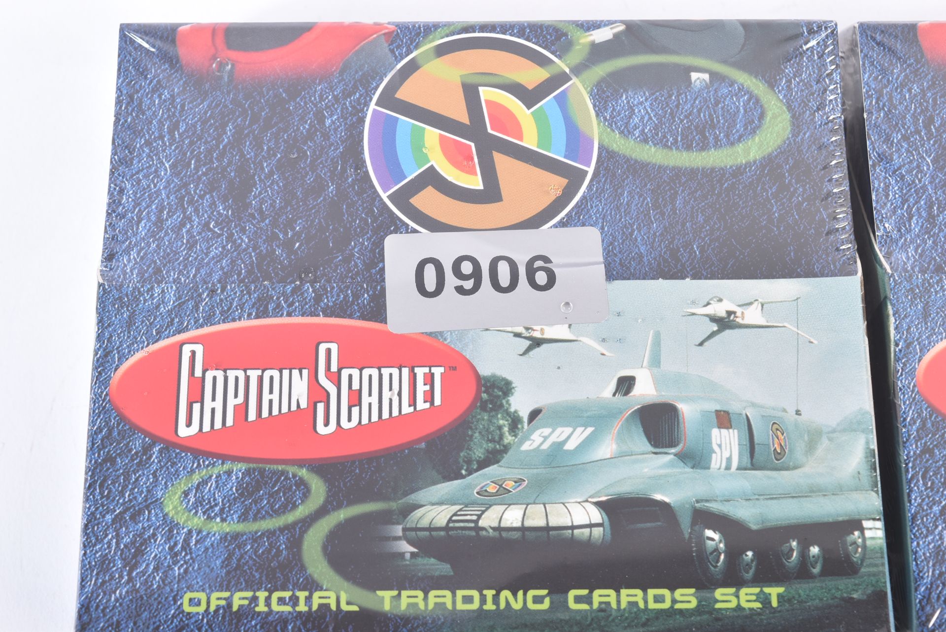 CAPTAIN SCARLET - SEALED PACK OF TRADING CARDS - Bild 3 aus 6
