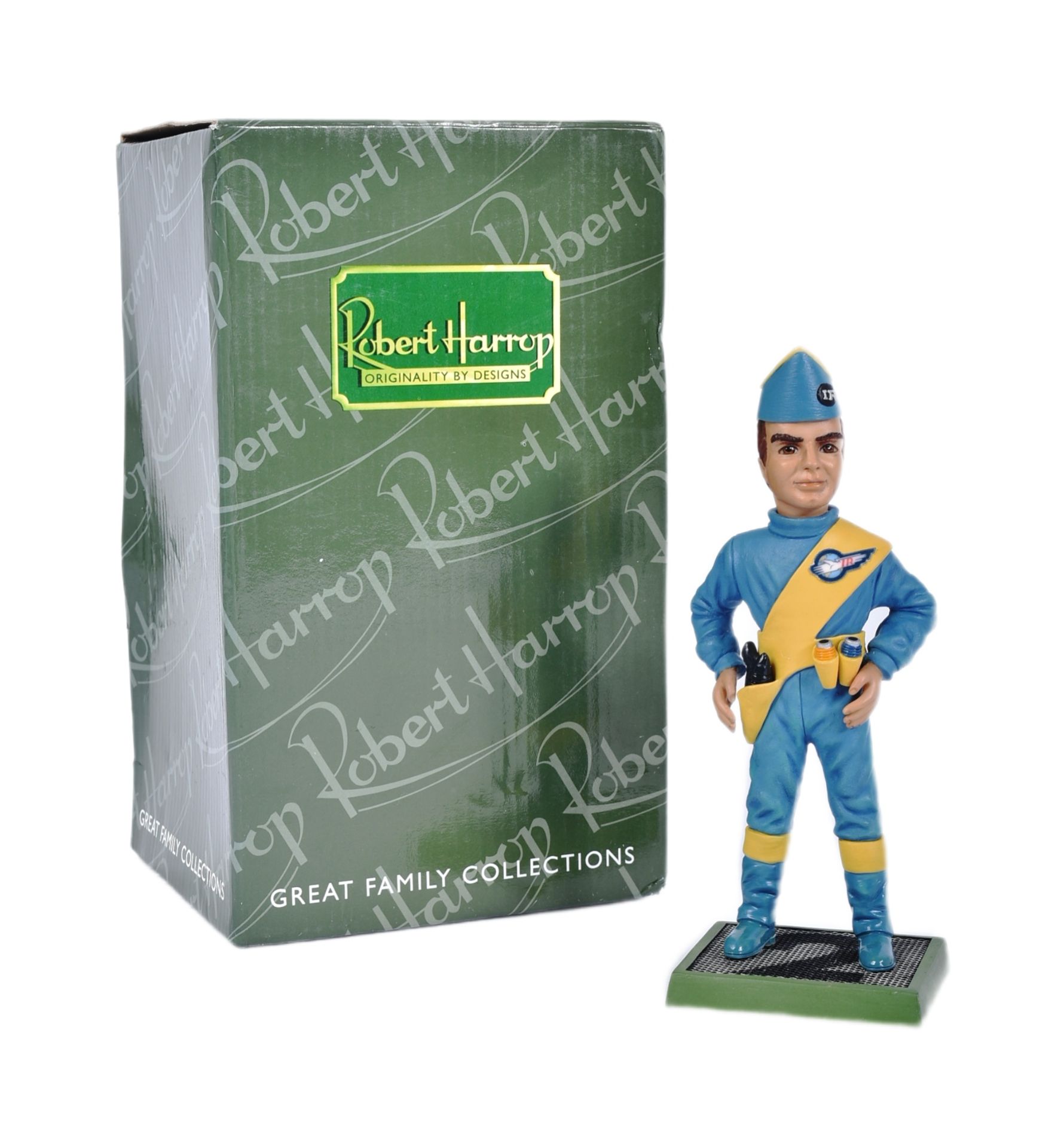 THUNDERBIRDS – GERRY ANDERSON – ROBERT HARROP FIGURINE / STATUE