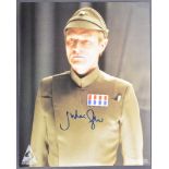 STAR WARS - JULIAN GLOVER (GENERAL VEERS) - SIGNED 8X10"