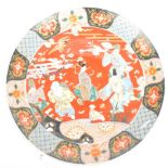 19TH CENTURY JAPANESE MEIJI PERIOD IMARI CHARGER