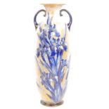 EARLY 20TH CENTURY ROYAL DOULTON BURSLEM VASE