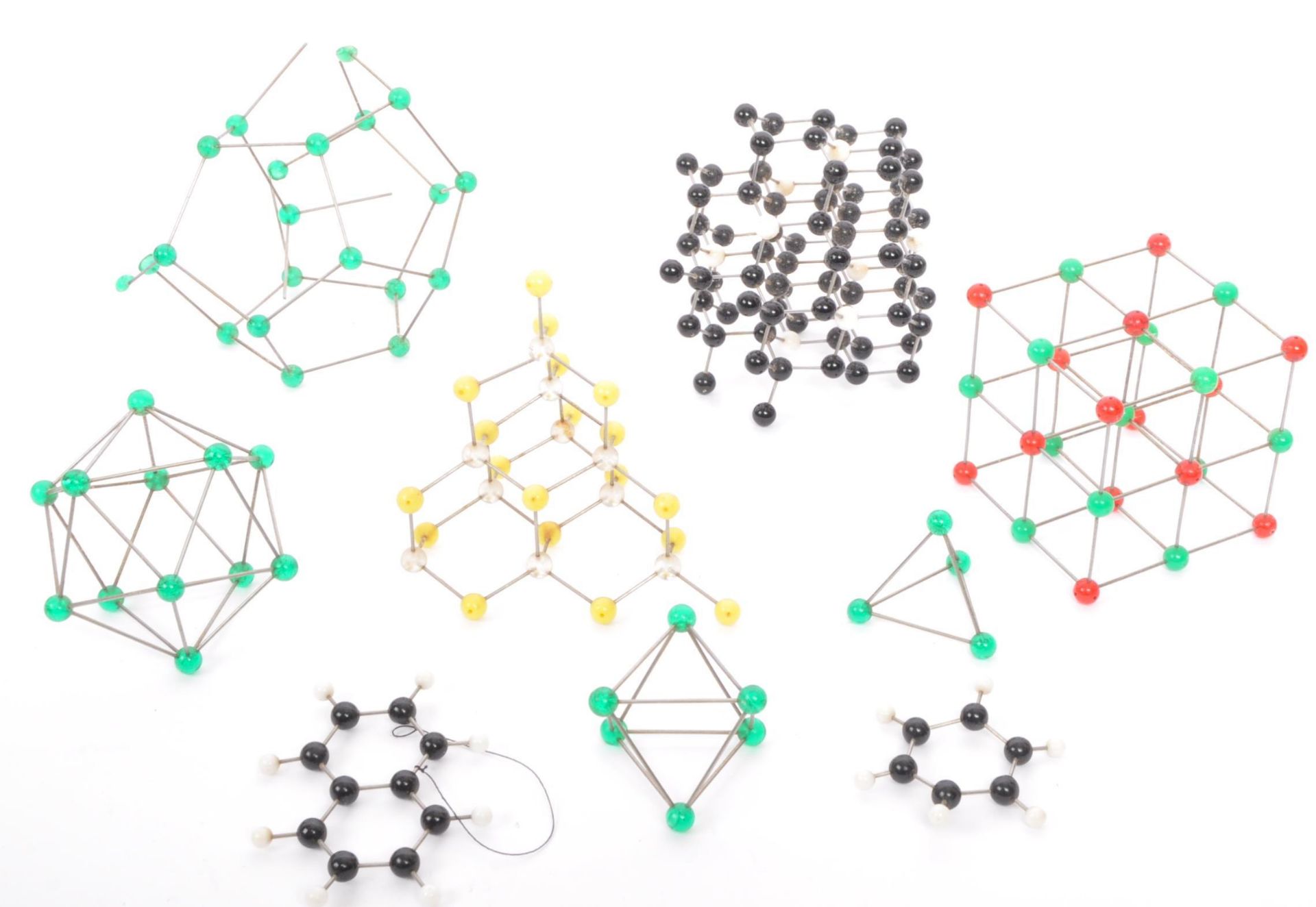 COLLECTION OF VINTAGE STRUCTURAL MOLECULAR MODELS - Bild 5 aus 6