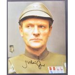 STAR WARS - JULIAN GLOVER (GENERAL VEERS) - SIGNED 8X10"