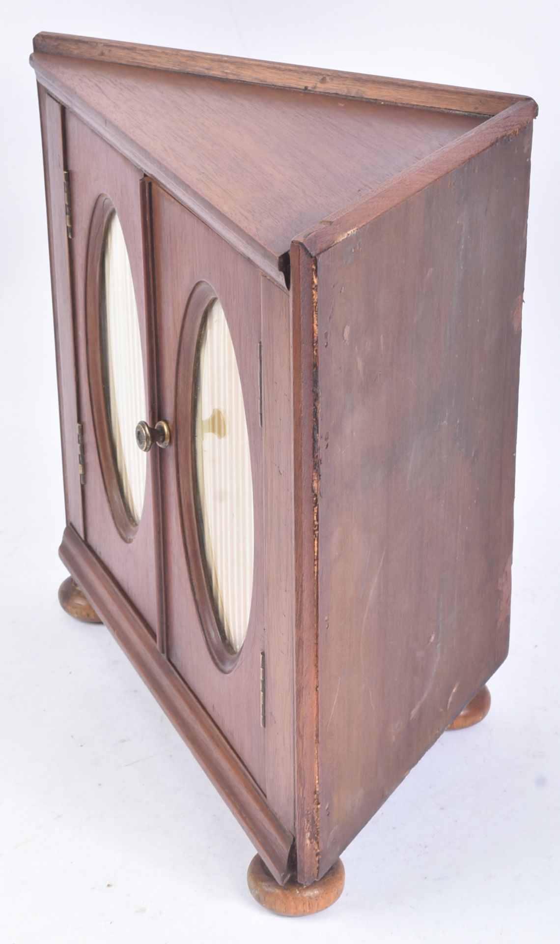 VICTORIAN 19TH CENTURY MAHOGANY CORNER CABINET - Image 2 of 5