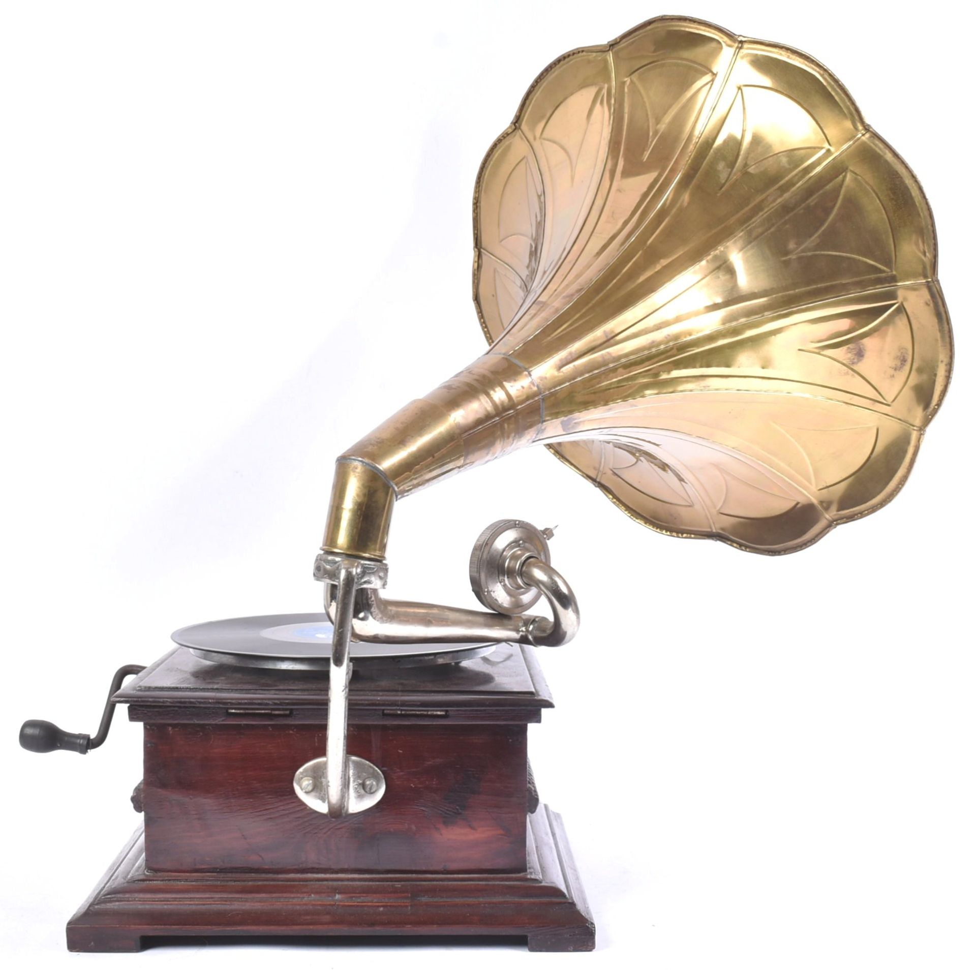 EARLY 20TH CENTURY HIS MASTER'S VOICE GRAMOPHONE - Image 2 of 5