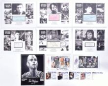 DOCTOR WHO - COLLECTION OF ASSORTED AUTOGRAPHS