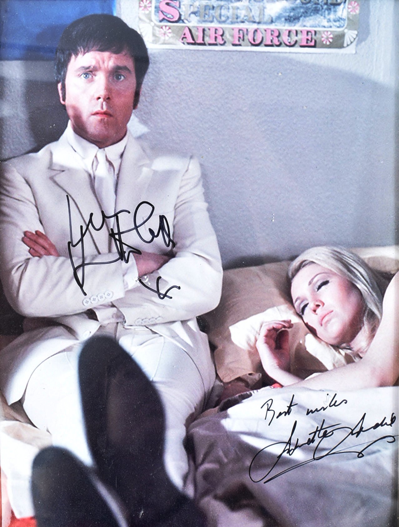 RANDALL & HOPKIRK DECEASED - DUAL SIGNED 8X10" PHOTOGRAPH - Image 4 of 4