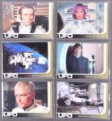 UFO (GERRY ANDERSON) - ED BISHOP - SIGNED TRADING CARD