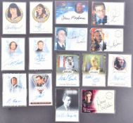 SCI FI - TRADING CARDS - COLLECTION OF SIGNED CARDS
