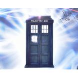 DOCTOR WHO - JON CULSHAW - AUTOGRAPHED 16X12" PHOTO