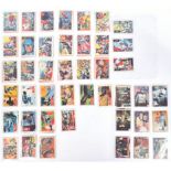 BATMAN - COLLECTION OF ASSORTED A&BC BUBBLEGUM CARDS