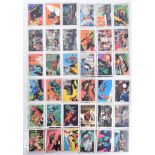 CAPTAIN SCARLET AND THE MYSTERONS - FULL SET OF BUBBLEGUM CARDS