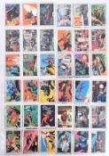 CAPTAIN SCARLET AND THE MYSTERONS - FULL SET OF BUBBLEGUM CARDS