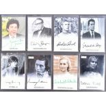 THE AVENGERS - UNSTOPPABLE CARDS - SIGNED TRADING CARDS