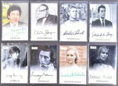 THE AVENGERS - UNSTOPPABLE CARDS - SIGNED TRADING CARDS