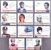CAPTAIN SCARLET - UNSTOPPABLE CARDS - SIGNED TRADING CARDS