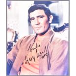 JAMES BOND - GEORGE LAZENBY - SIGNED 8X10" PHOTOGRAPH