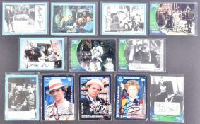DOCTOR WHO - TRADING CARDS - COLLECTION OF SIGNED CARDS