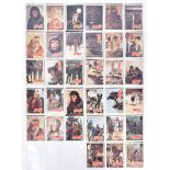 PLANET OF THE APES - 1967 APJAC BUBBLEGUM CARDS FULL SET