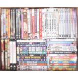 BRITISH COMEDY - LARGE COLLECTION OF ASSORTED DVDS