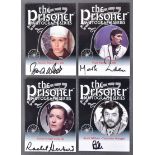 THE PRISONER - CARDS INC - AUTOGRAPH SERIES TRADING CARDS