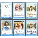 DOCTOR WHO - STRICTLY INK - OFFICIAL SIGNED TRADING CARDS