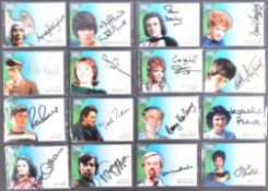 DOCTOR WHO - STRICTLY INK - OFFICIAL SIGNED TRADING CARDS