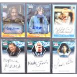 DOCTOR WHO - STRICTLY INK - OFFICIAL SIGNED TRADING CARDS