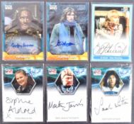 DOCTOR WHO - STRICTLY INK - OFFICIAL SIGNED TRADING CARDS