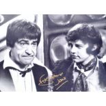 DOCTOR WHO - FRAZER HINES (JAMIE) - SIGNED 16X12" PHOTO