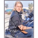 SONS OF ANARCHY - CHARLIE HUNNAM - AUTOGRAPHED 8X10" PHOTO - ACOA
