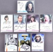 CULT TV - UNSTOPPABLE CARDS - VARIOUS SIGNED TRADING CARDS
