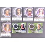 STARGATE SG-1 - RITTENHOUSE - SIGNED TRADING CARDS & COSTUME