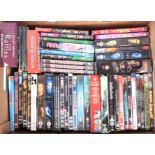 CULT TV / FILM - LARGE COLLECTION OF DVDS