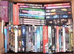 CULT TV / FILM - LARGE COLLECTION OF DVDS