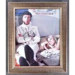 RANDALL & HOPKIRK DECEASED - DUAL SIGNED 8X10" PHOTOGRAPH