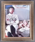 RANDALL & HOPKIRK DECEASED - DUAL SIGNED 8X10" PHOTOGRAPH